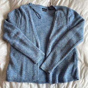 Log ur blue cardigan